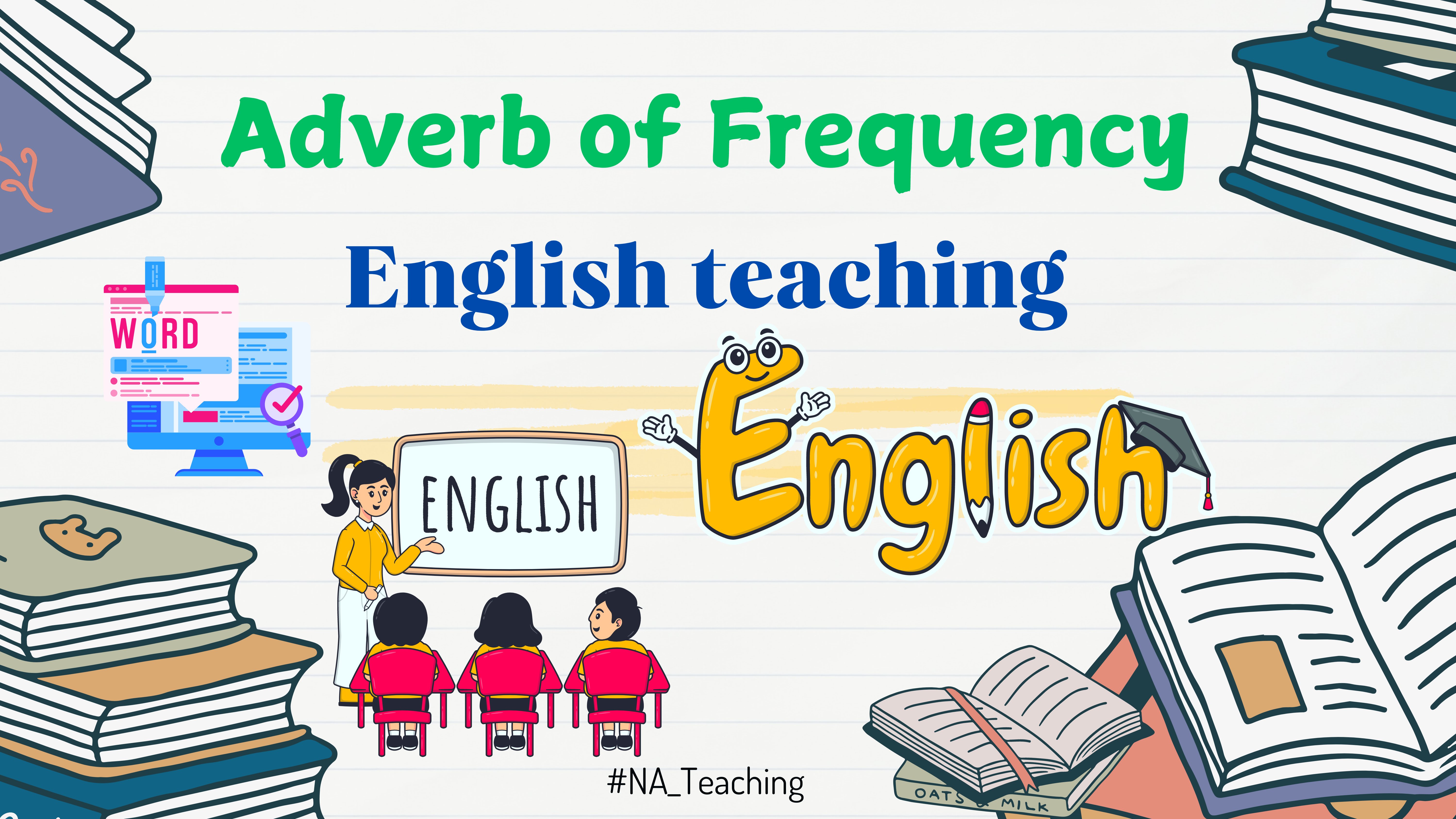 រៀនភាសាអង់គ្លេសជាមួយ NA Teaching សម្រាប់អ្នករៀនដំបូងៗ និងអ្នកមិនទាន់ចេះសោះ